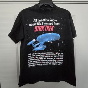 Star Trek shirt